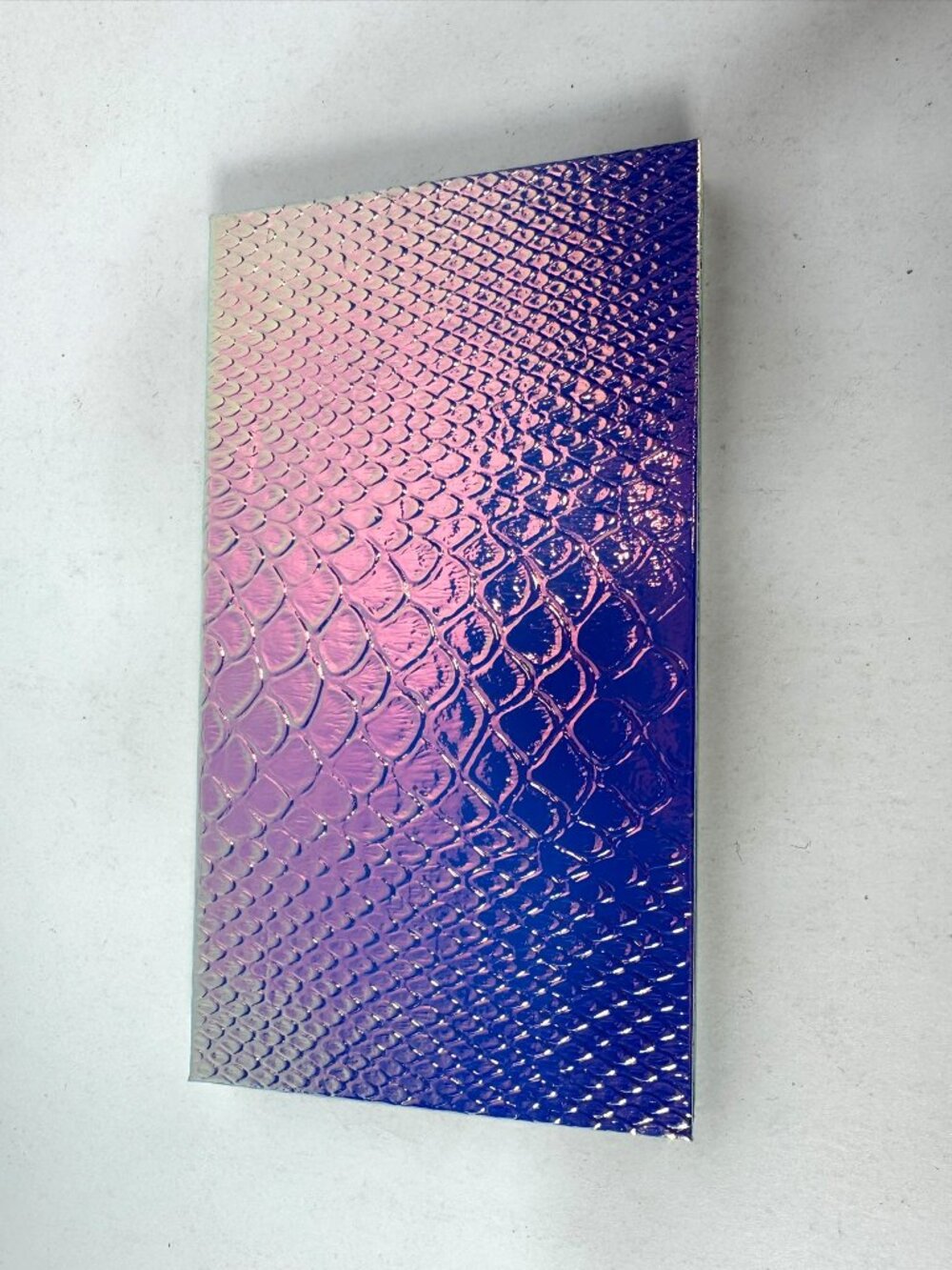 Iridescent Magnetic Eyeshadow Palette Empty Box